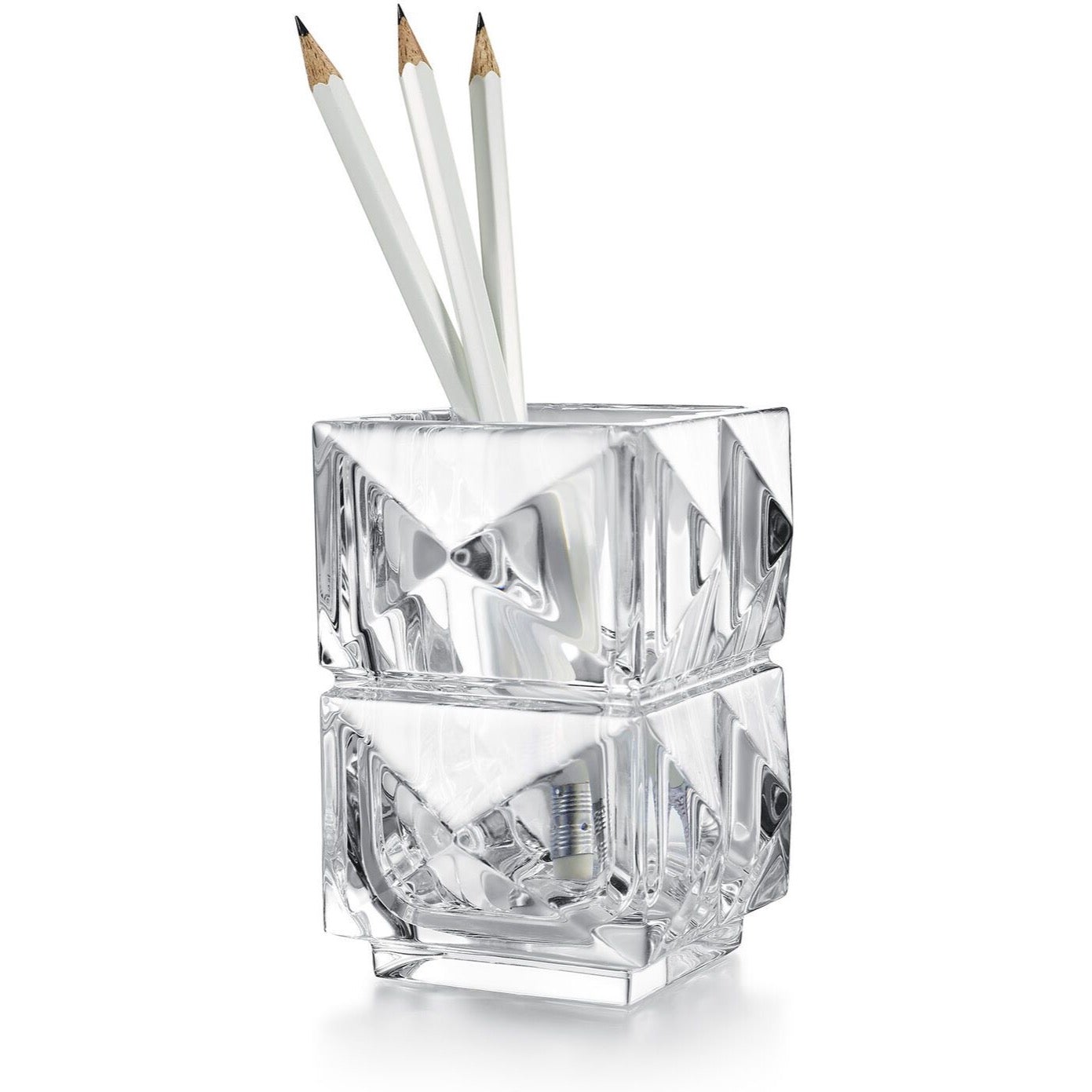 Louxor Premium Metal Pencil Holder - Stylish Desk Organizer for Pens, Markers & Office Supplies | Perfect for Home Office, School & Workspace Organization