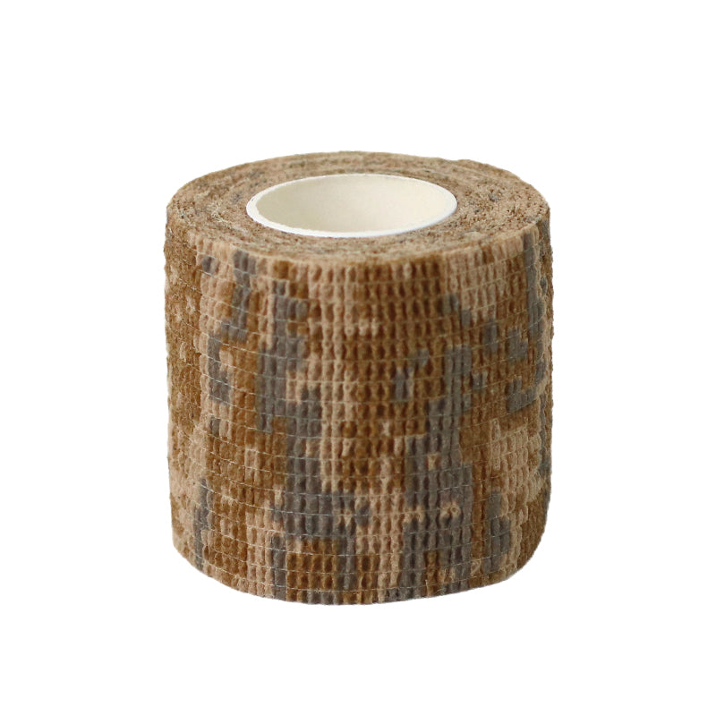 Coflex Non-Slip Grip Tape 5cm (2 Inch) Wide - Desert Camo Pattern for Skateboards, Bikes, and Tools - Enhanced Traction and Safety for Sports and DIY Projects