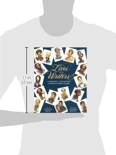 Lives of the Writers: Comedies, Tragedies - Biographies of Famous Authors | Perfect for Book Clubs & Literature Enthusiasts