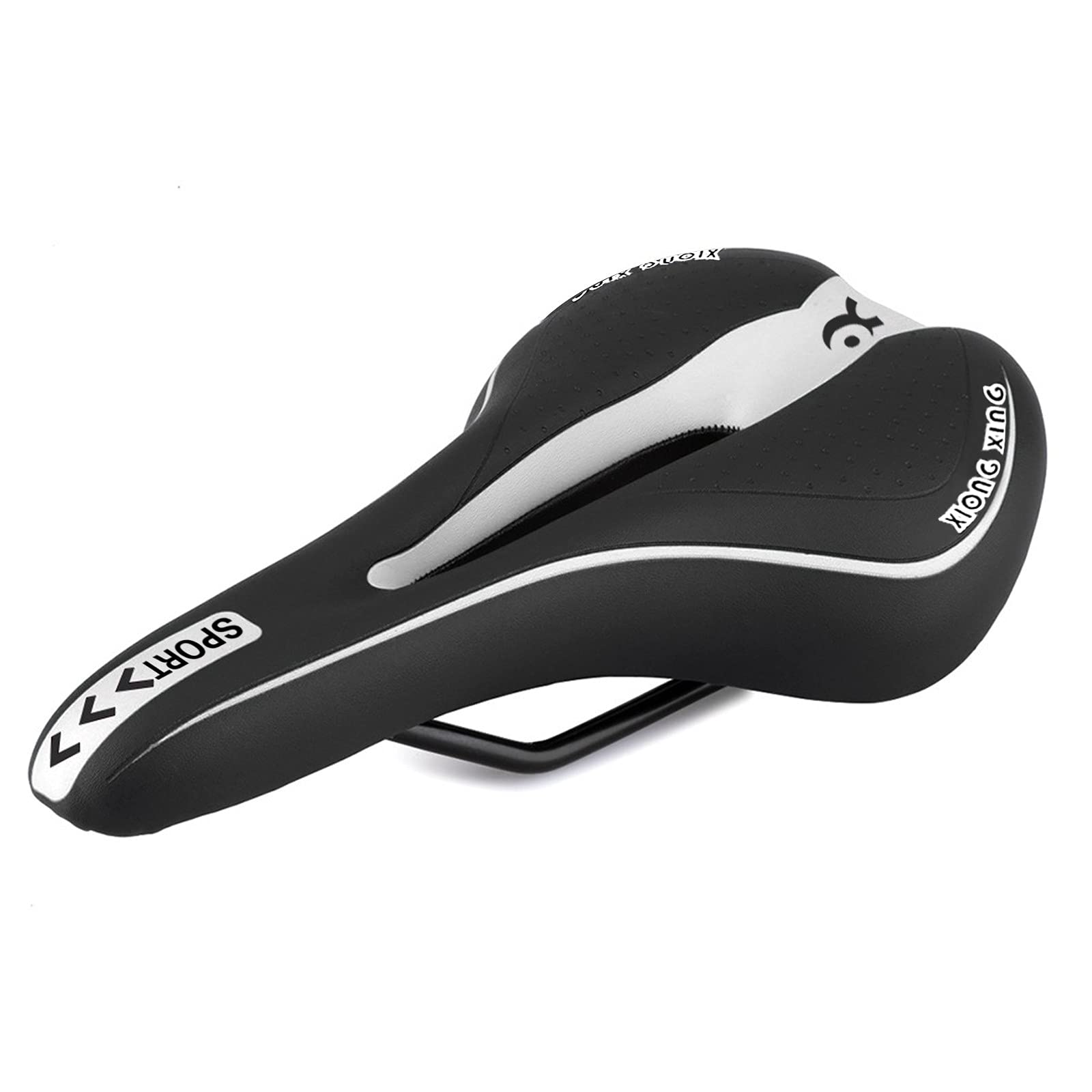 Premium Bike Seat Cushion - Comfortable & Soft Cycling Seat Cover for Road, Mountain & Kids Bikes - Ergonomic Design for Long Rides - Multi-Color (One Size Fits Most) - Perfect for Commuting, Exercise & Family Cycling Adventures