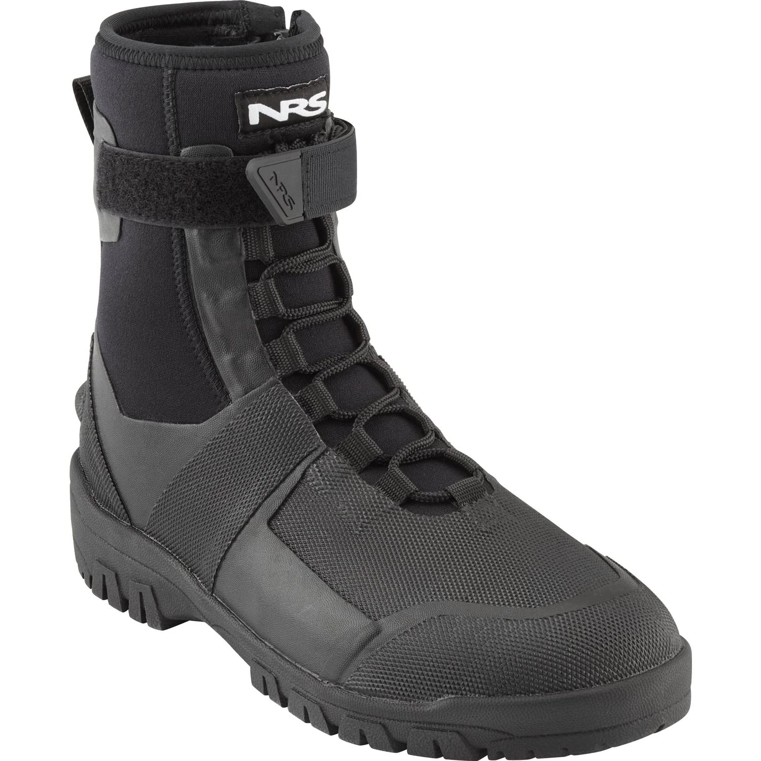NRS Workboot Water Shoes for Men & Women - Durable Quick-Dry Aqua Socks for Kayaking, Fishing, Hiking & Beach Activities