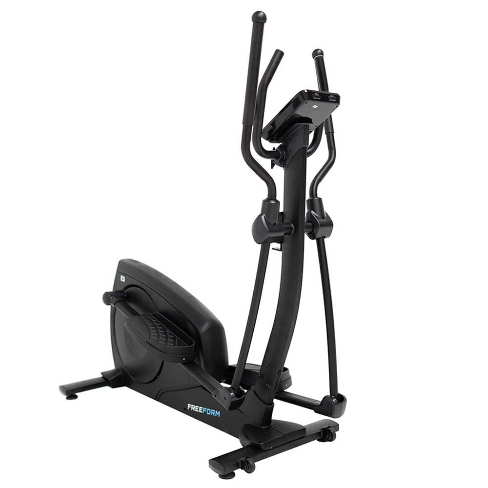 Freeform Cardio E3 Elliptical Machine - Low Impact Cardio Trainer for Home Gym, Full Body Workout Equipment - Perfect for Small Spaces & Apartment Fitness