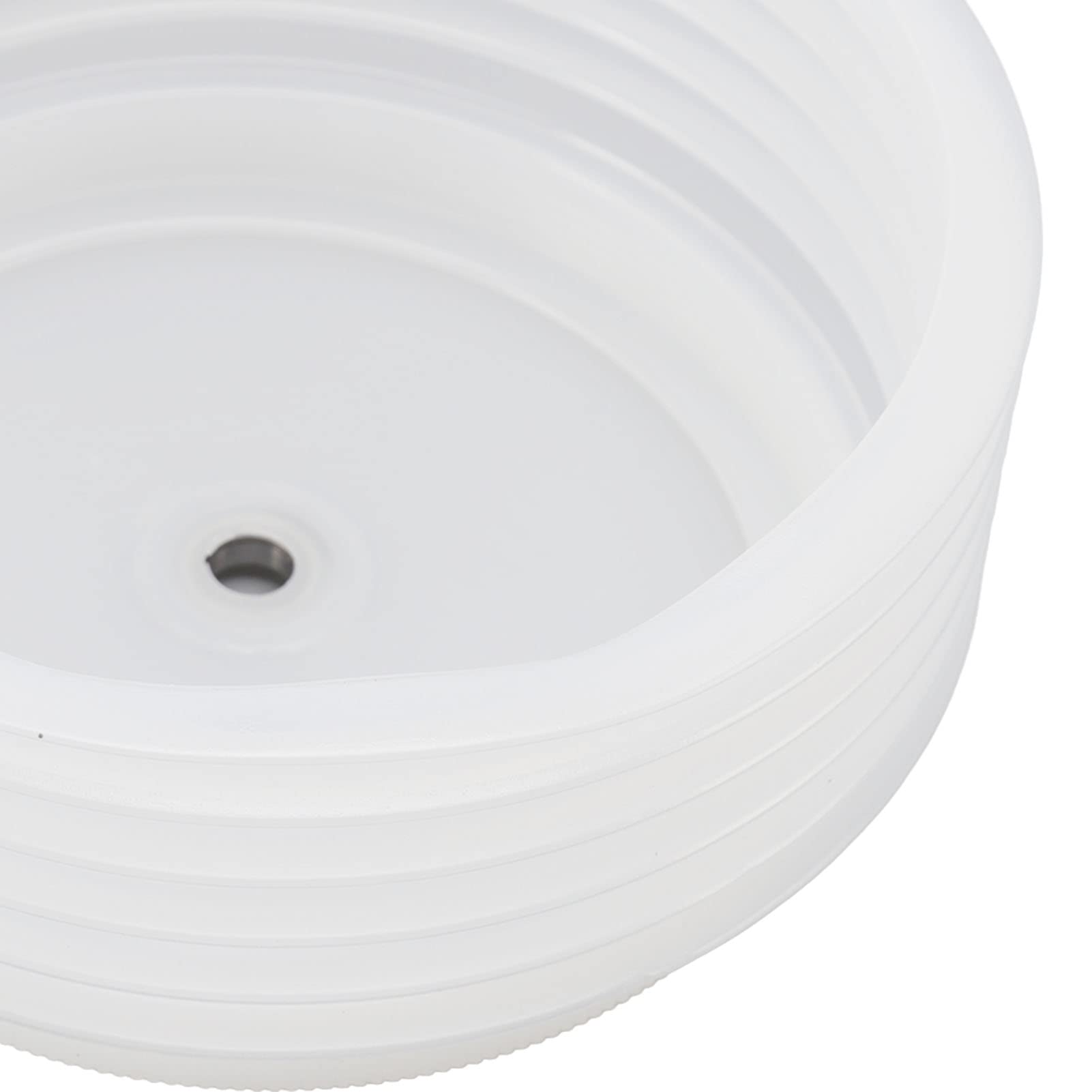 **160mm Electric Drill Dust Cover - Dust Collector for Hammer Drills & Hole Saws | Power Tool Accessories for Cleaner DIY & Construction Work**