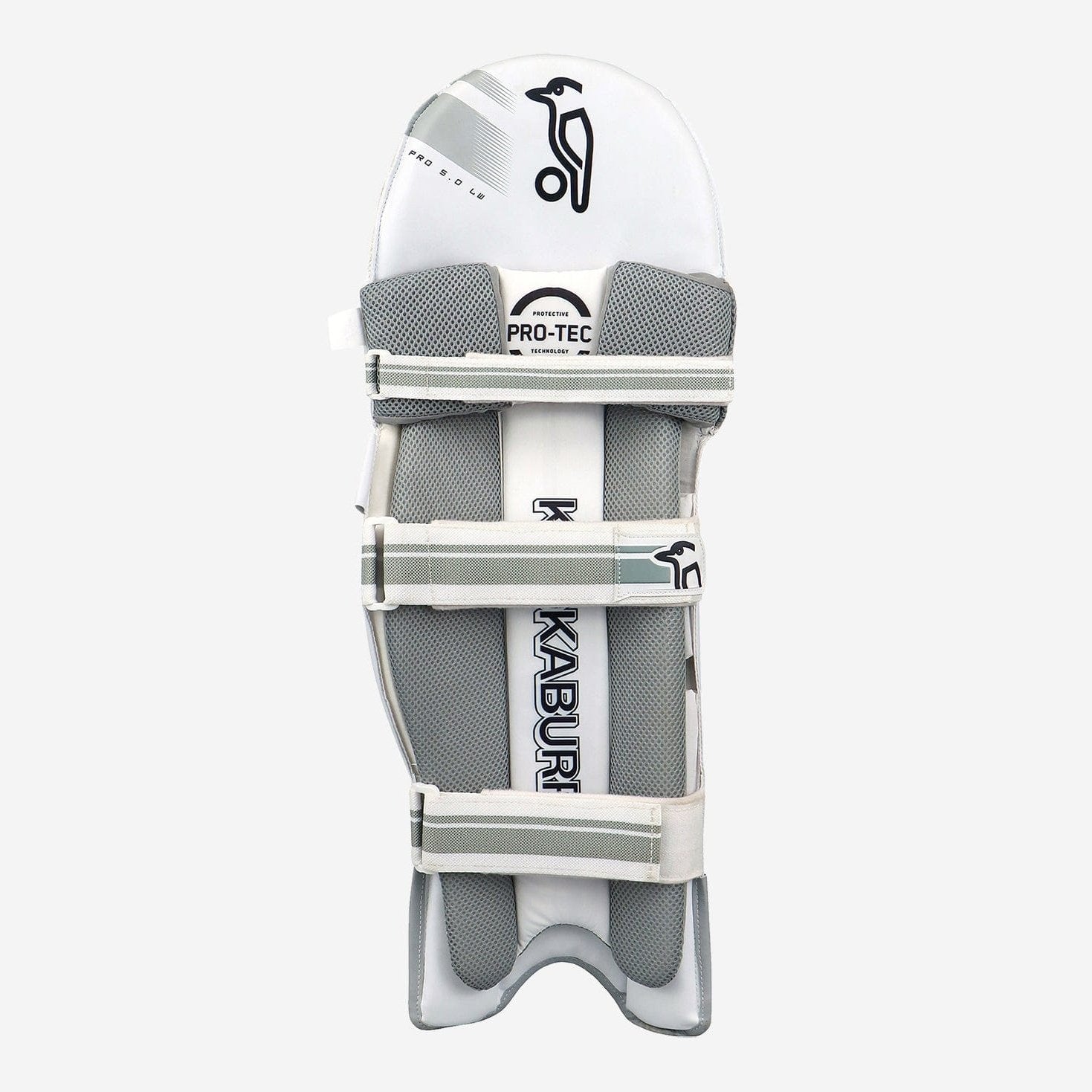 Kookaburra Pro 5.0 Lightweight Cricket Batting Pads - Premium Leg Protection for Cricket Players - Perfect for Practice & Matches