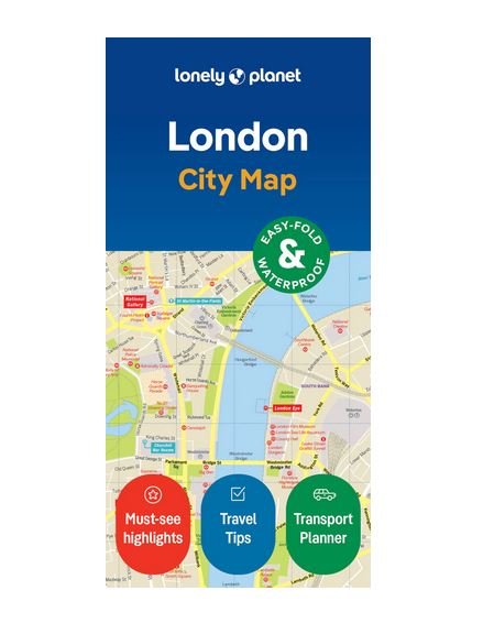 Lonely Planet Travel Maps - Detailed World & Regional Maps for Adventure Travelers | Perfect for Road Trips, Hiking & Backpacking