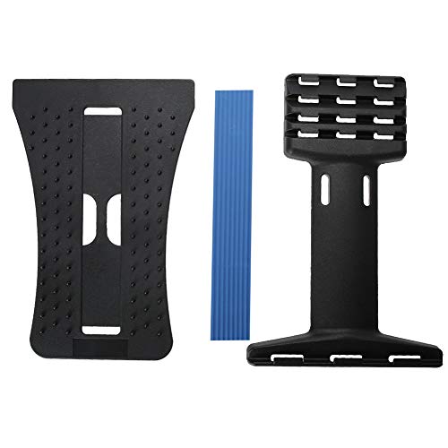 Cervical Traction Device - Spine Massager & Posture Corrector for Neck & Back Pain Relief - Lumbar Support for Office, Home & Car Use