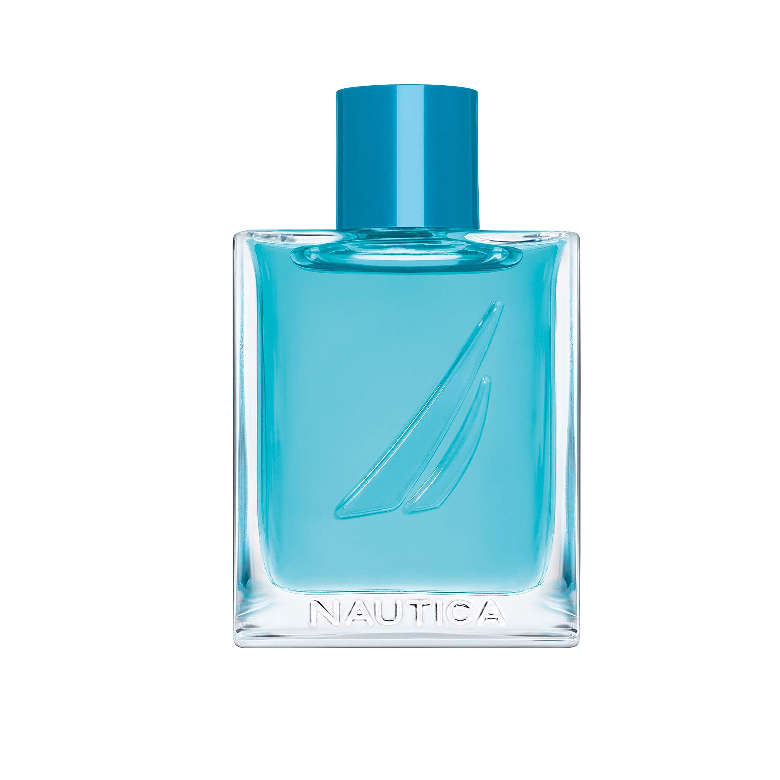 Nautica Oceans Pacific Coast Men's Eau de Toilette - 1.6 oz Fresh Apple, Cyclamen & Amberwood Scent | Long Lasting Daily Cologne | Travel Size Perfume for Work, Gym & Outdoor Adventures