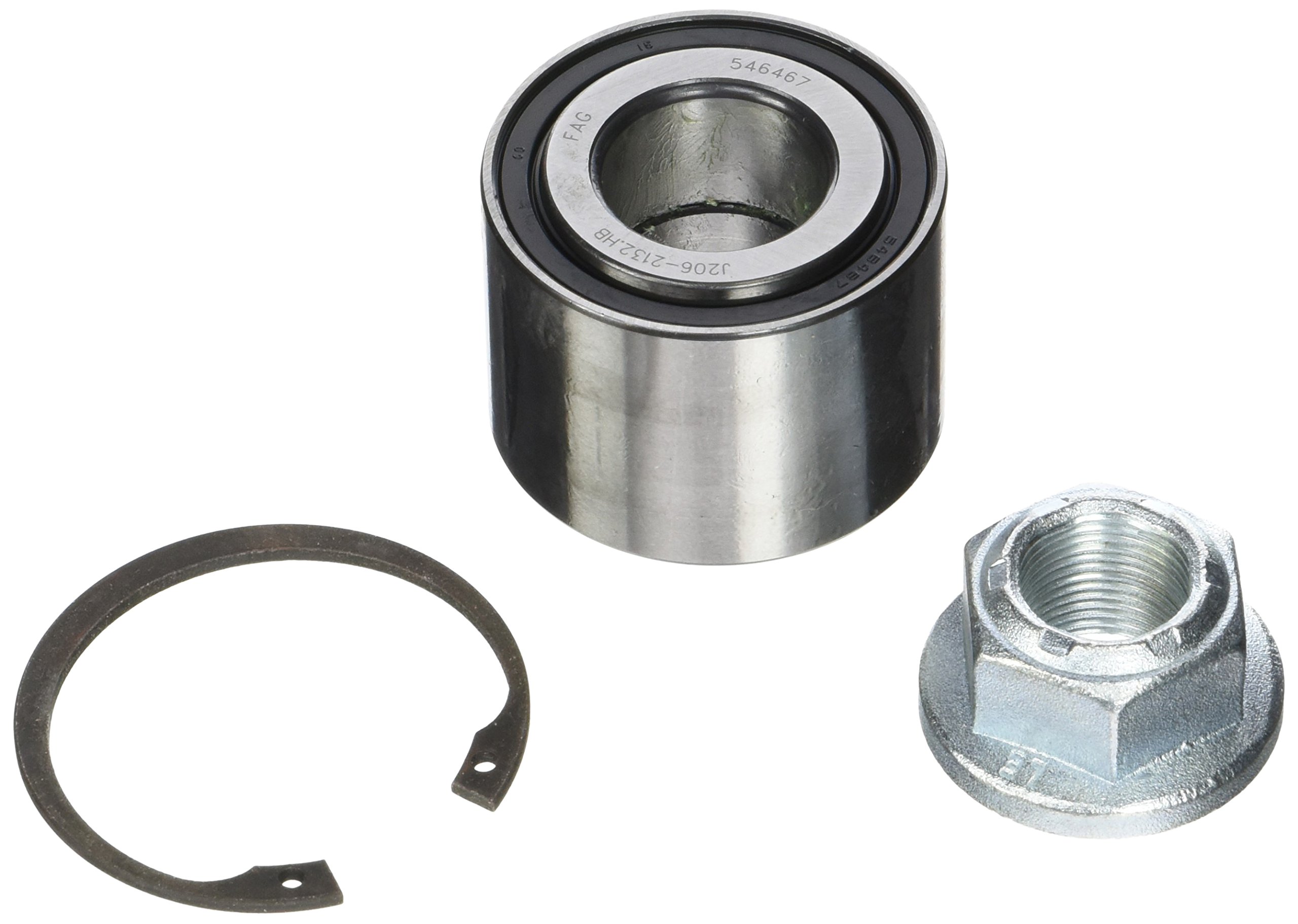 LUK 713644800 Wheel Bearing Kit - High Quality Replacement for Smooth & Quiet Ride - Perfect for Ford, Chevy, Dodge Trucks & SUVs - Ideal for Highway Driving, Off-Road Adventures & Daily Commutes
