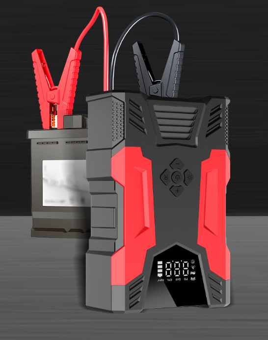 Milex INSTA JUMP STARTER - Portable Car Battery Booster with USB Charger for Emergency Jump Start - Perfect for Road Trips, Camping, and Outdoor Adventures