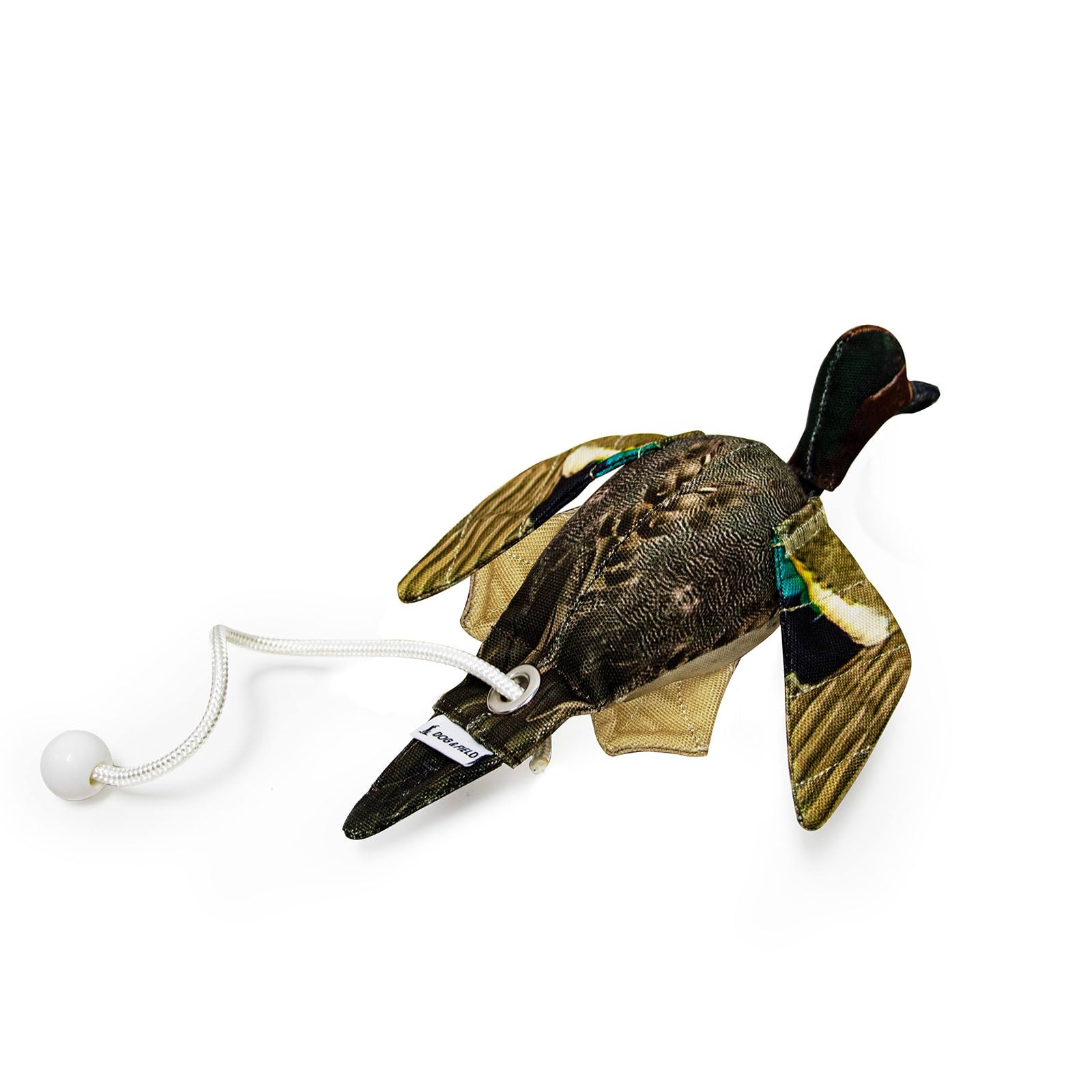 Realistic Game Bird Dog Training Dummy - HD Feather Print Canvas Hunting Dummy for Gundog & Puppy Training - Durable Hunting Equipment for Field & Backyard Practice
