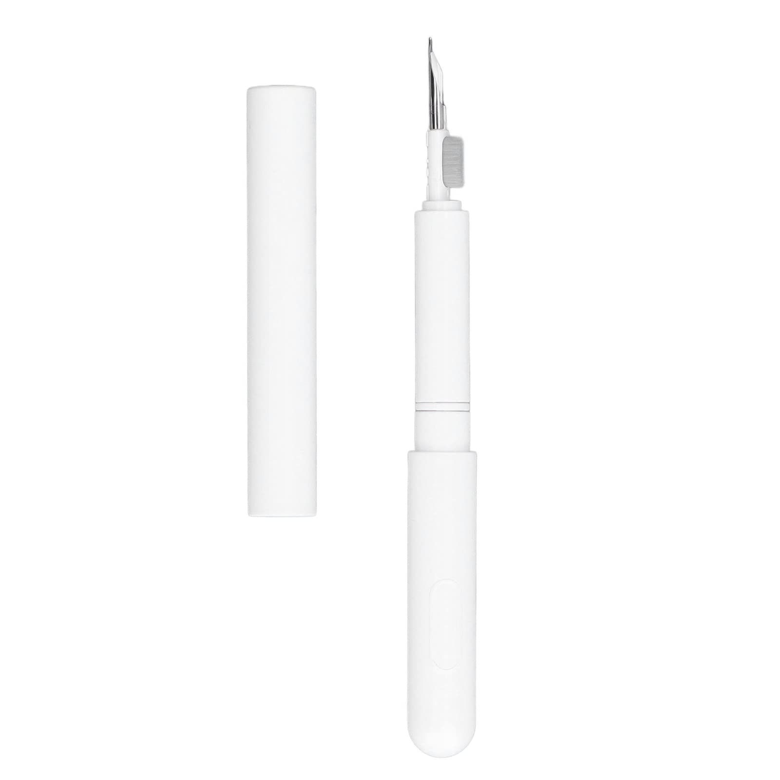MXZZAND Bluetooth Earbuds Cleaning Pen - 4-in-1 Multifunctional Cleaning Kit with Brush for Wireless Earbuds, Camera Lens, Keyboard & Electronics | Portable & Easy to Use | Perfect for Travel, Office & Home Cleaning