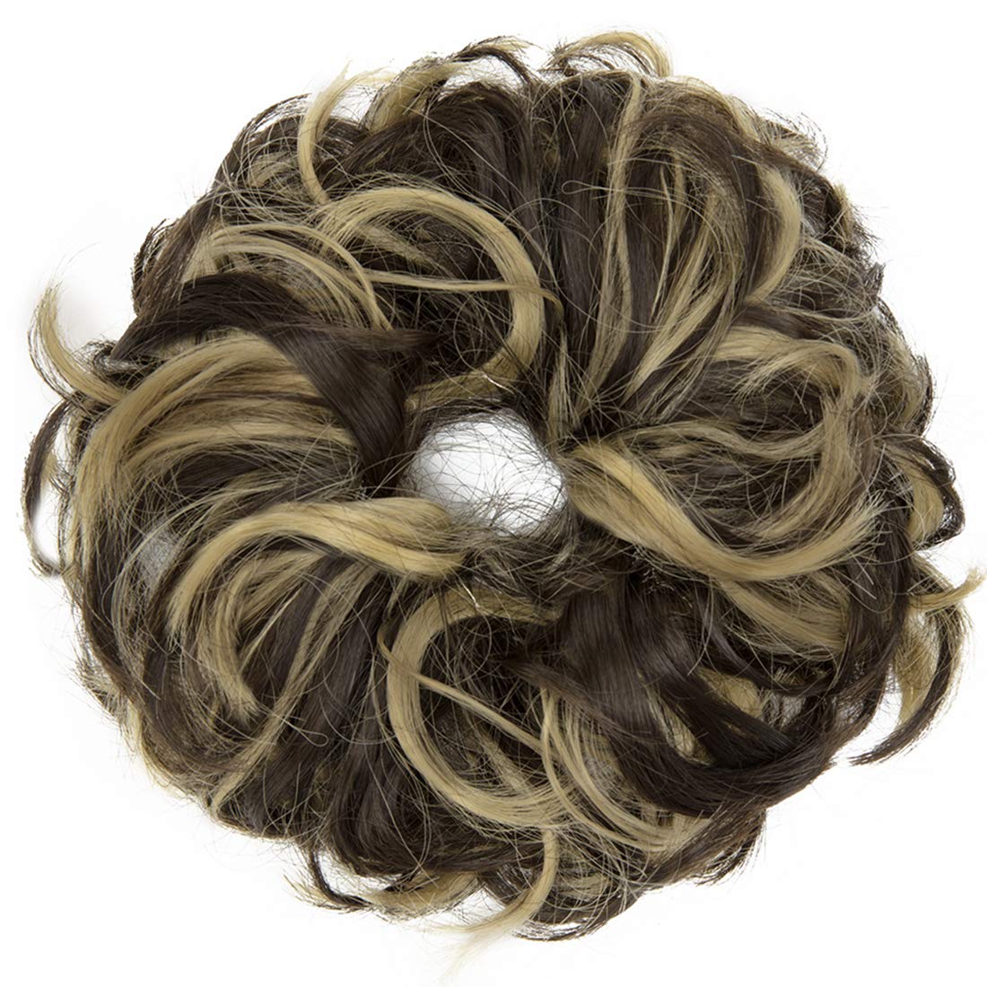 Messy Bun Hair Extensions - Soft Chignon Hairpiece for Updo & Ponytail | Perfect for Weddings, Parties & Everyday Styling