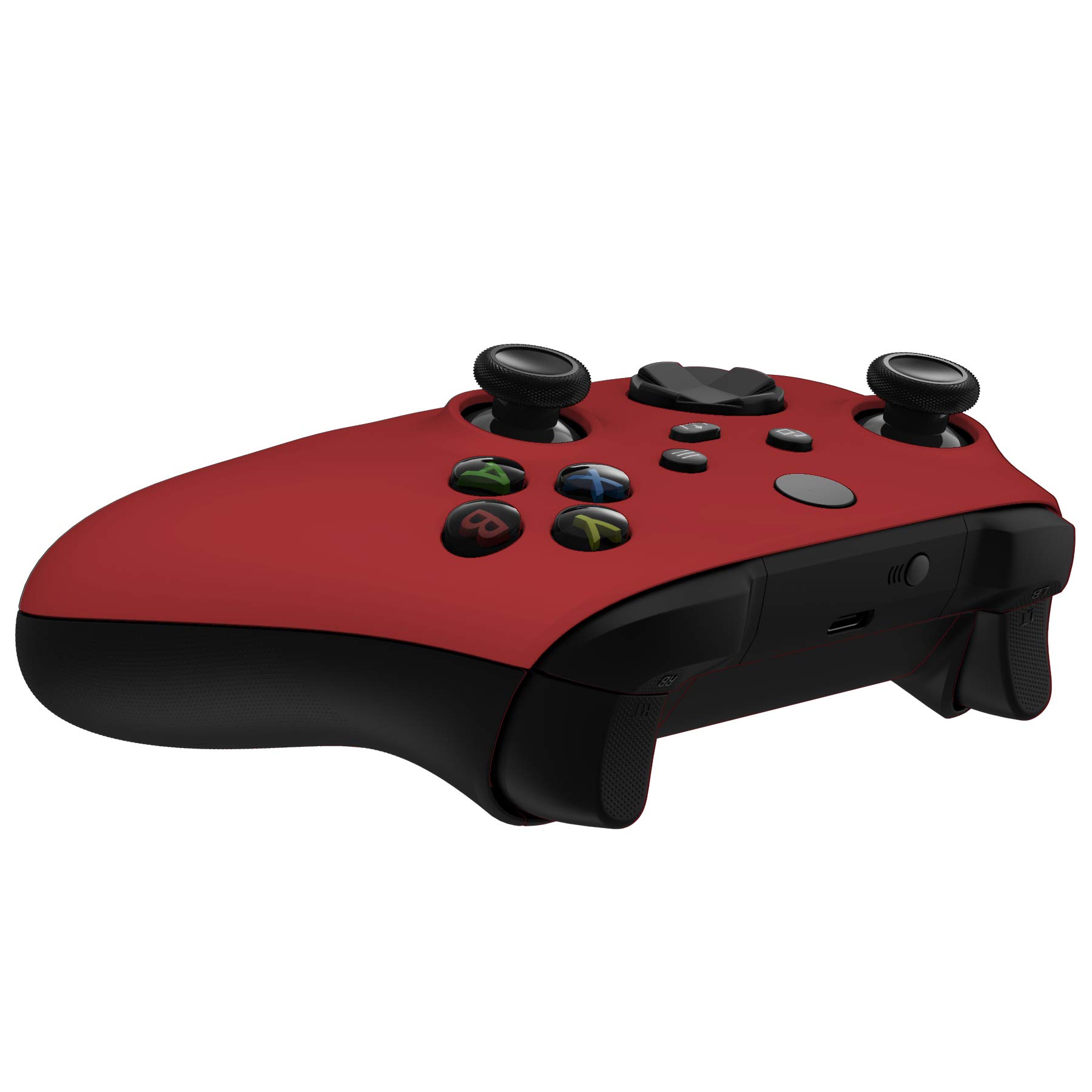 eXtremeRate Red Soft Touch Xbox Series X/S Controller Shell - Gaming Upgrade