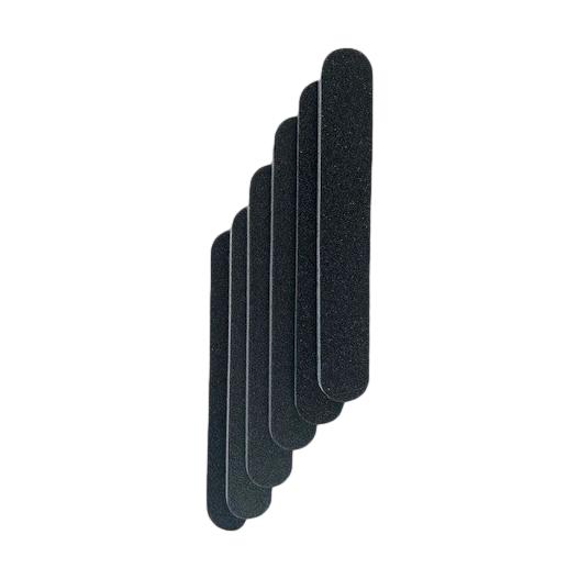 Black Mini Foam Core File Folders - 100/180 GSM, Pack of 50 - Perfect for Office Organization, School Projects & Document Storage