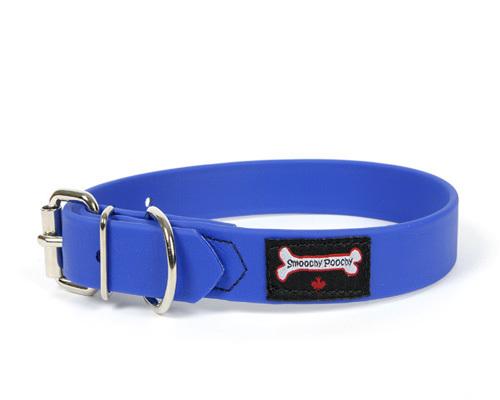 Smoochy Poochy Soft & Durable Polyvinyl Dog Collar - Adjustable Pet Collar for Small Medium Large Dogs (Multiple Colors) | Perfect for Daily Walks, Training & Outdoor Adventures