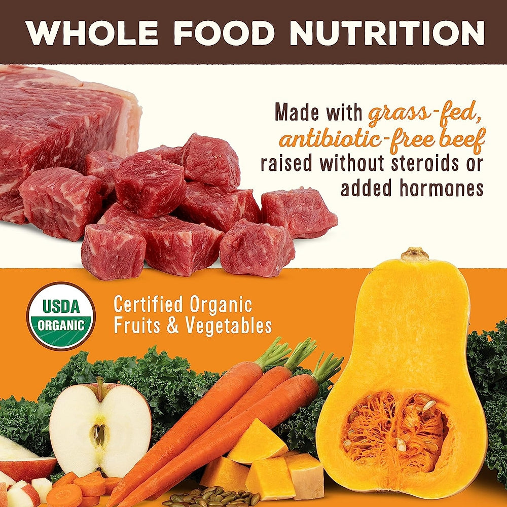 Premium Freeze Dried Beef Nuggets for Dogs - High Protein, Grain-Free Dog Treats - Perfect for Training, Rewards & Outdoor Adventures