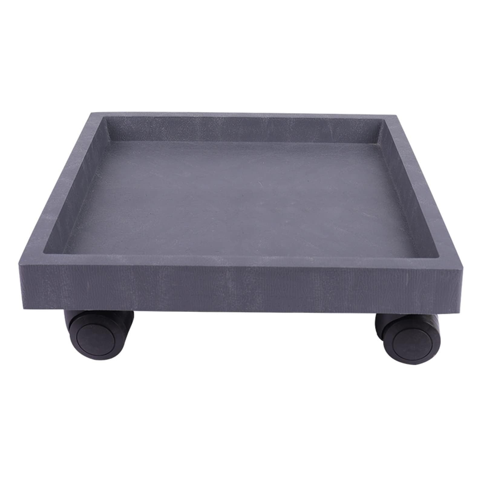 Rolling Plant Caddy with Wheels - Heavy Duty Movable Planter Trolley for Indoor & Outdoor Potted Plants | Perfect for Garden, Patio, Balcony & Home Decor