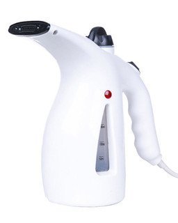 Sevia 2 in 1 Garment & Facial Steamer - 750W Fast Heating Portable Clothes Steamer and Face Steamer for Home, Travel, Spa & Beauty Care | Wrinkle Remover for Dresses, Suits & Skincare Routine