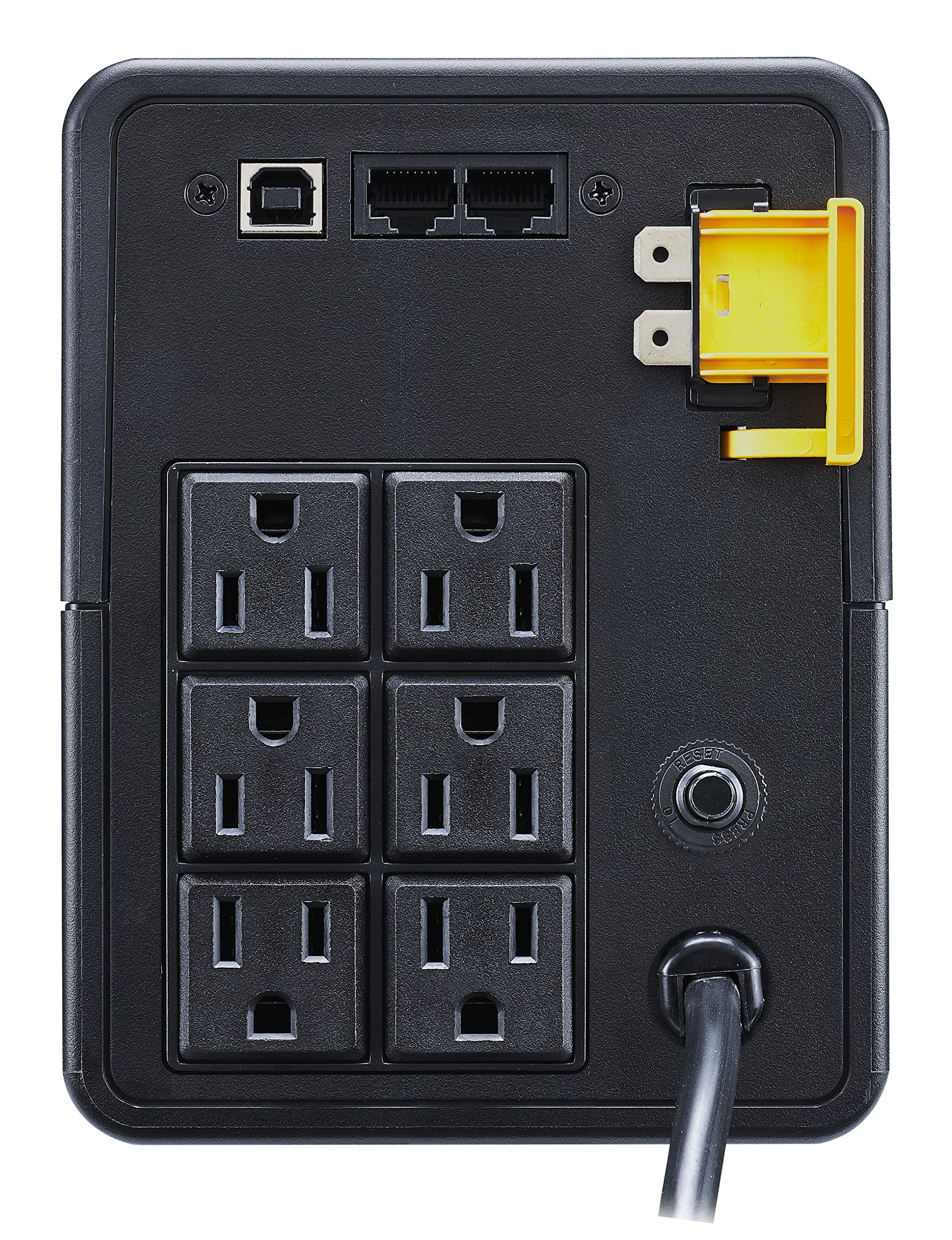 APC UPS 950VA Line Interactive UPS Battery Backup with AVR - BVK950M2 Uninterruptible Power Supply, 2 USB Ports (Type C & Type A), Black - Perfect for Home Office, Computer, Router & Electronics Protection