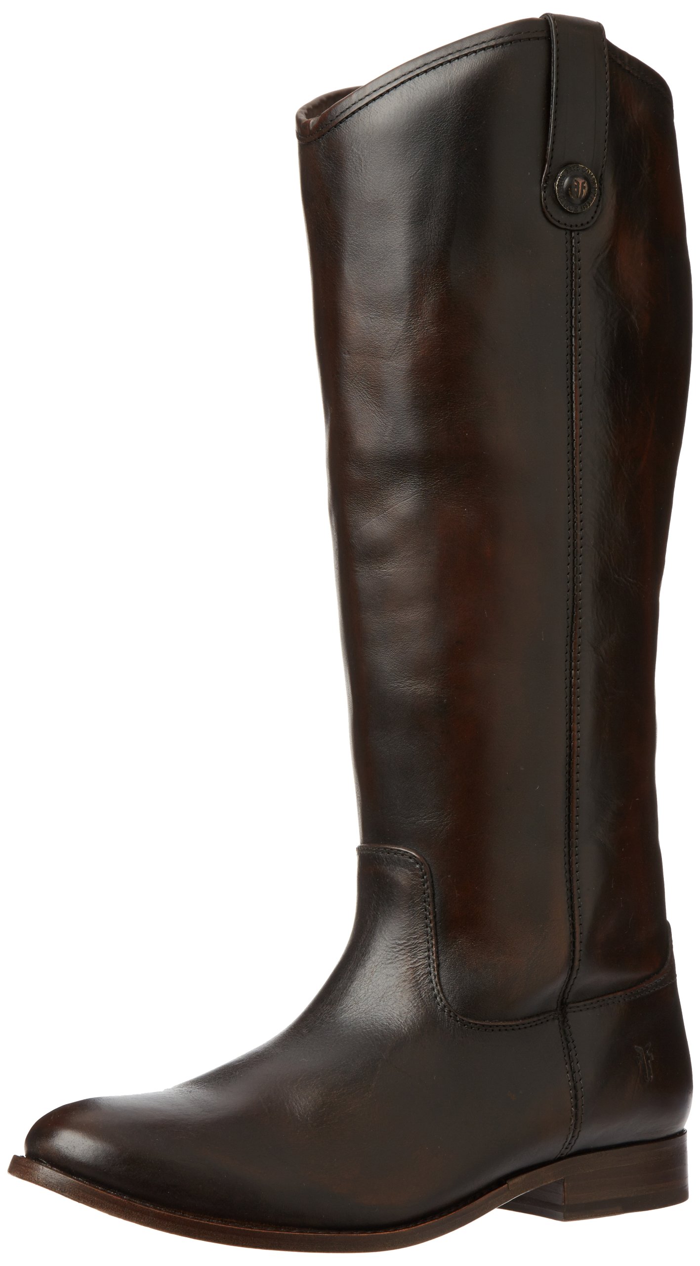 FRYE Women's Melissa Button Boot - Stylish Leather Ankle Boots for Women, Comfortable & Fashionable Fall & Winter Booties - Perfect for Casual Outfits, Office Wear & Date Nights