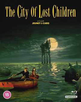 The City of Lost Children Blu-ray | Award-Winning French Fantasy Film | Perfect for Movie Nights & Collector's Editions
