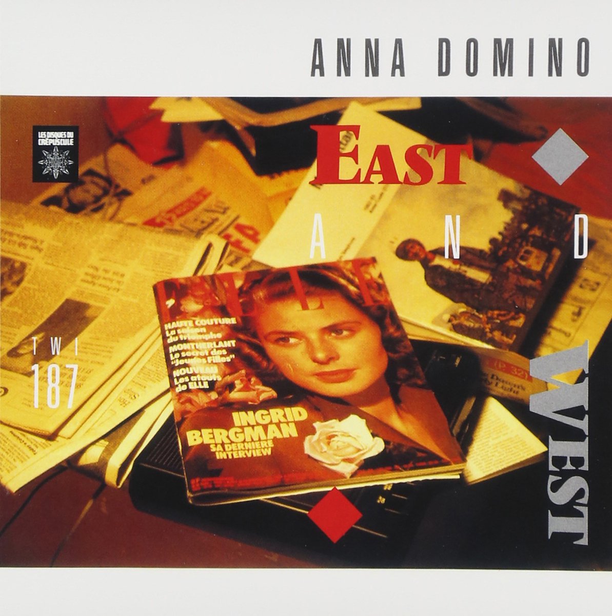 EAST & WEST (Reissue) - Paper Sleeve Edition | Classic Music Album for Collectors & Audiophiles | Perfect for Home Listening, Gifting & Vinyl Enthusiasts