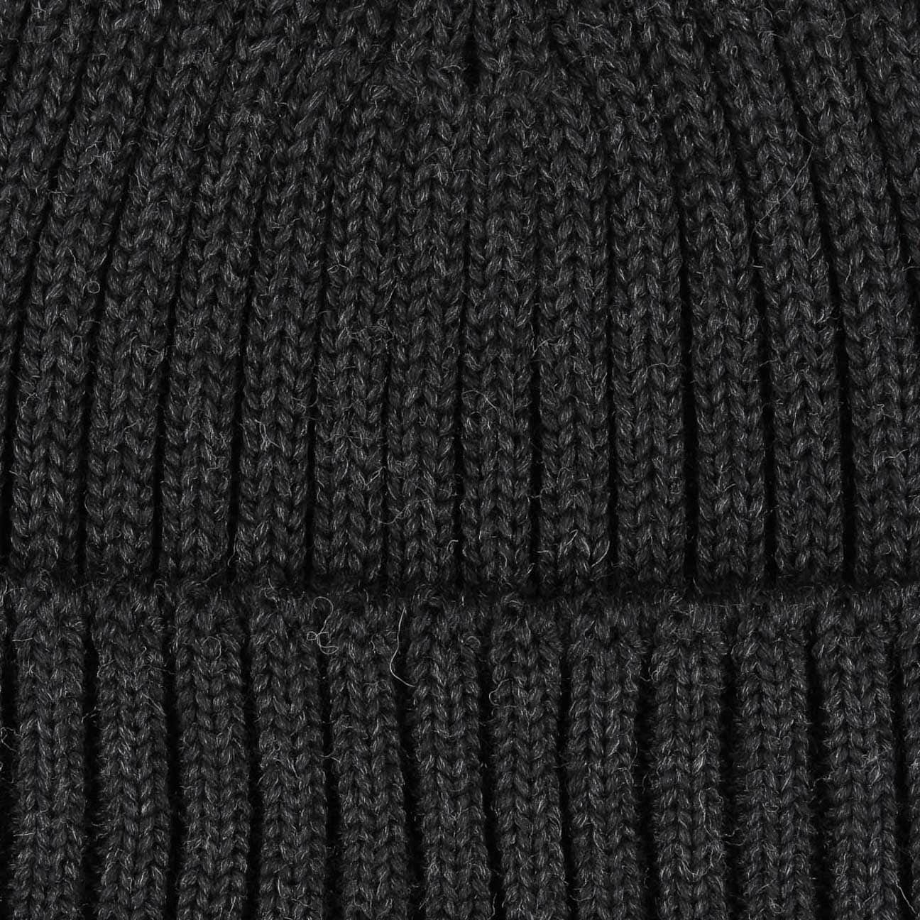 Lierys Merino Wool Rib Knit Beanie - Soft Winter Hat for Men & Women - Perfect for Skiing, Hiking & Cold Weather Activities