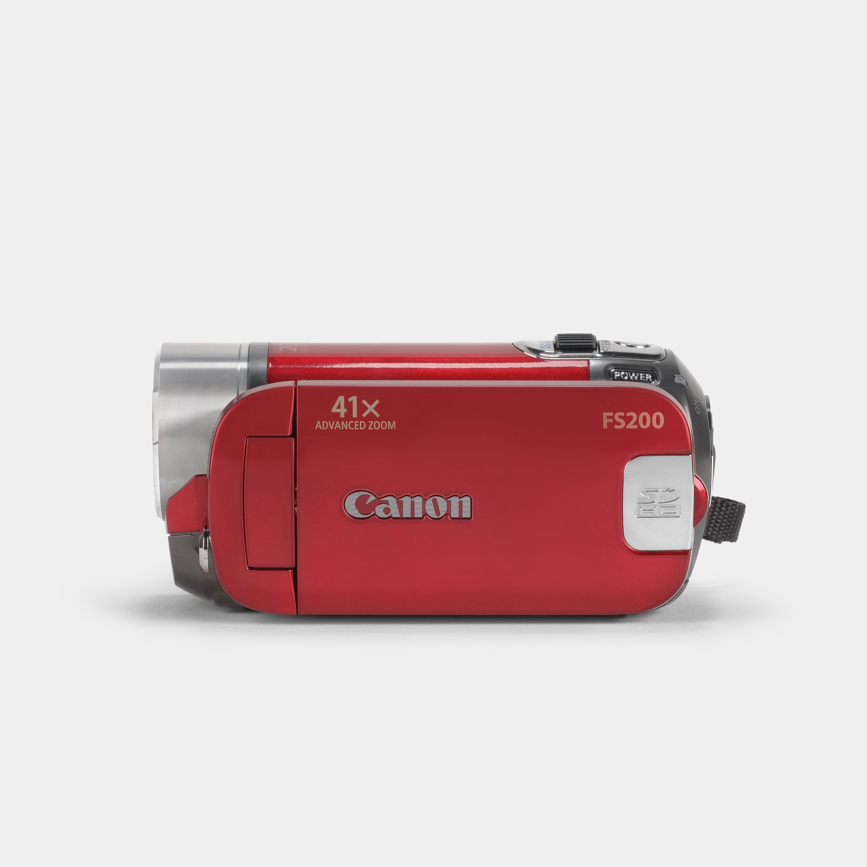 Canon FS200 HD Digital Video Camcorder - 1080p Full HD Recording, 32x Optical Zoom, 2.7