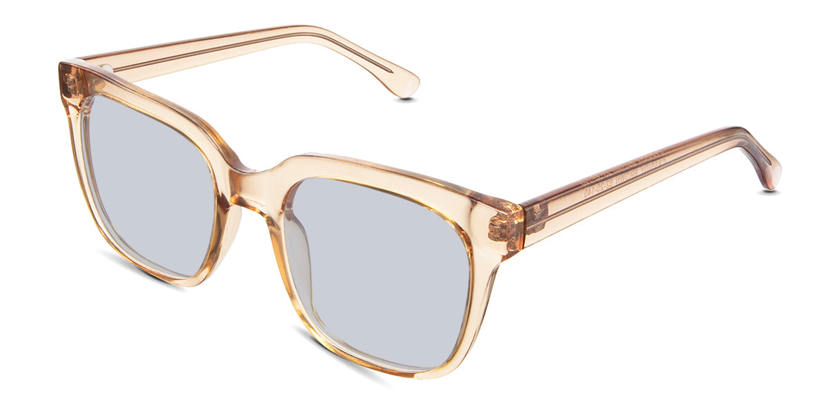 Valeria Women's Prescription Tinted Glasses - Stylish & UV Protection for Everyday Wear, Driving, and Outdoor Activities