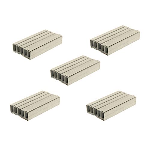 Compatible Replacement Staples Cartridge for Type B1 Copier/Printer (5-Pack, 1000 Staples) - Model 8R7906 | Office Supplies for Document Binding & Filing