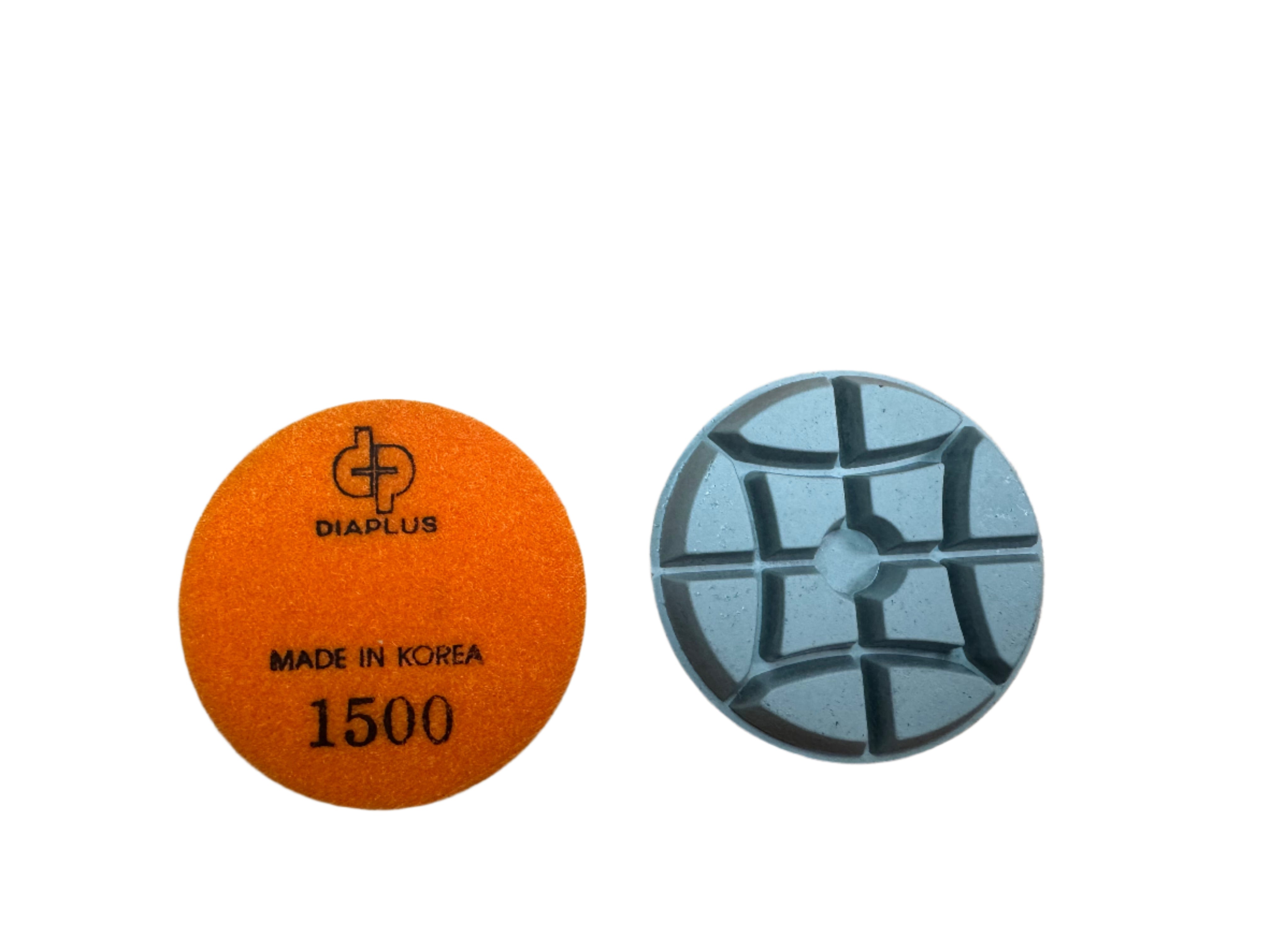 3 Inch White Floor Polishing Pads - Heavy Duty Buffing Pads for Marble, Tile & Hardwood Floors - Perfect for Home Cleaning & Professional Polishing