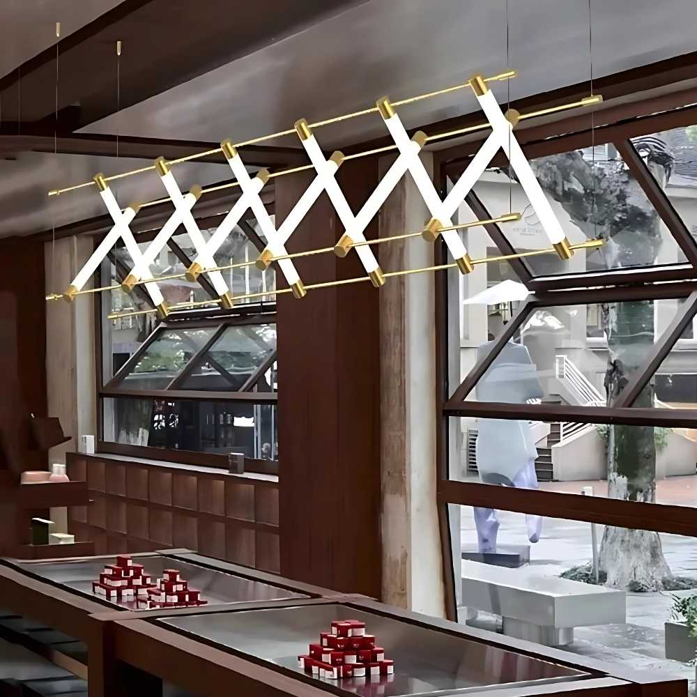 Nina Modern LED Pendant Light for Kitchen Island - Dimmable Hanging Light Fixture with Adjustable Height, Perfect for Dining Room, Bar Counter, and Breakfast Nook Lighting