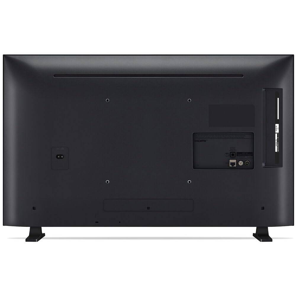 LG 32LR655BPUA 32-inch Class LR65 Series LED HD Smart TV with WebOS | Includes Deco Wall Mount for 19-45 inch TVs, Tech Smart USA Streaming Service (2020 Movies) & 6-Outlet Surge Protector | Perfect for Home Theater, Living Room Entertainment & Office Streaming
