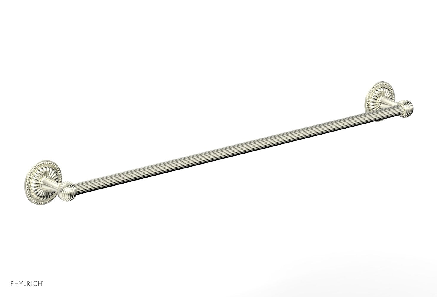 Premium 30-Inch Georgian & Barcelona Style Towel Bar KPG75 - Elegant Bathroom Accessory for Modern & Classic Home Decor