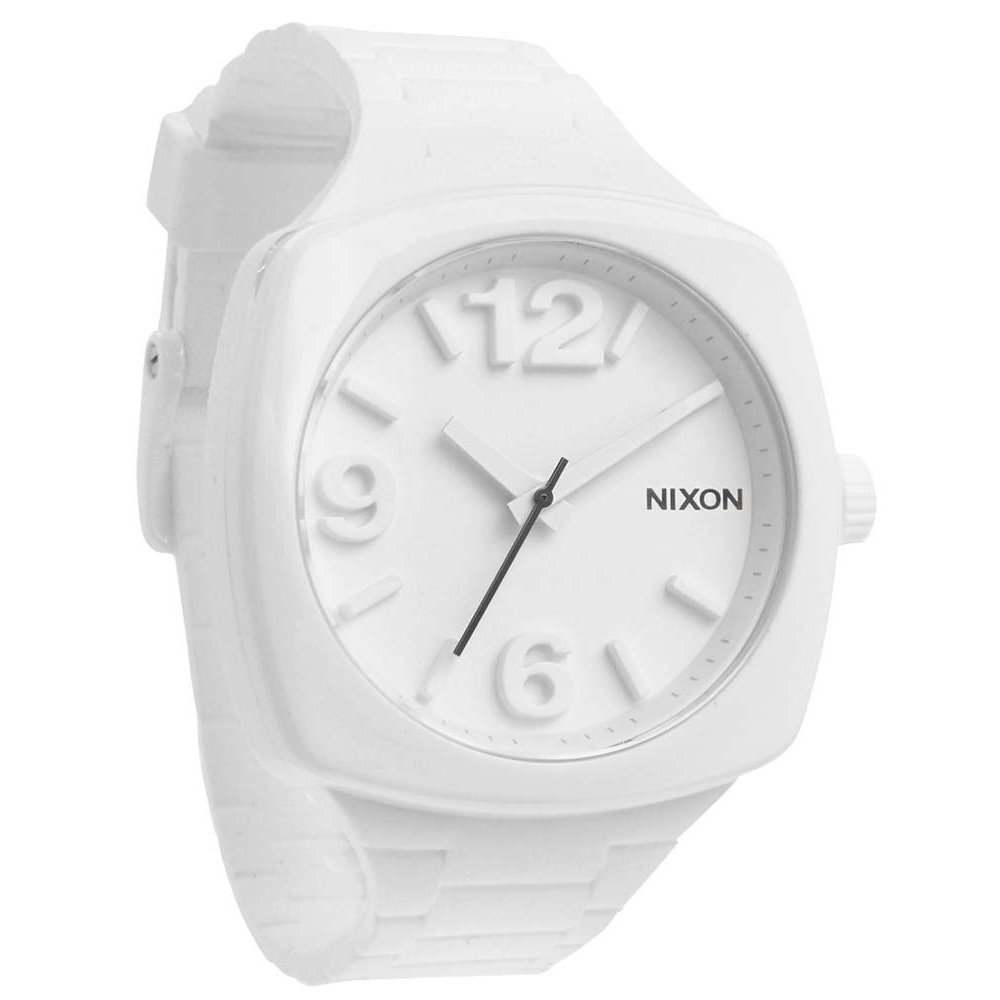Nixon Men's Stainless Steel Dial Watch - Waterproof Chronograph for Outdoor, Sports & Casual Wear | Perfect for Diving, Running & Everyday Use