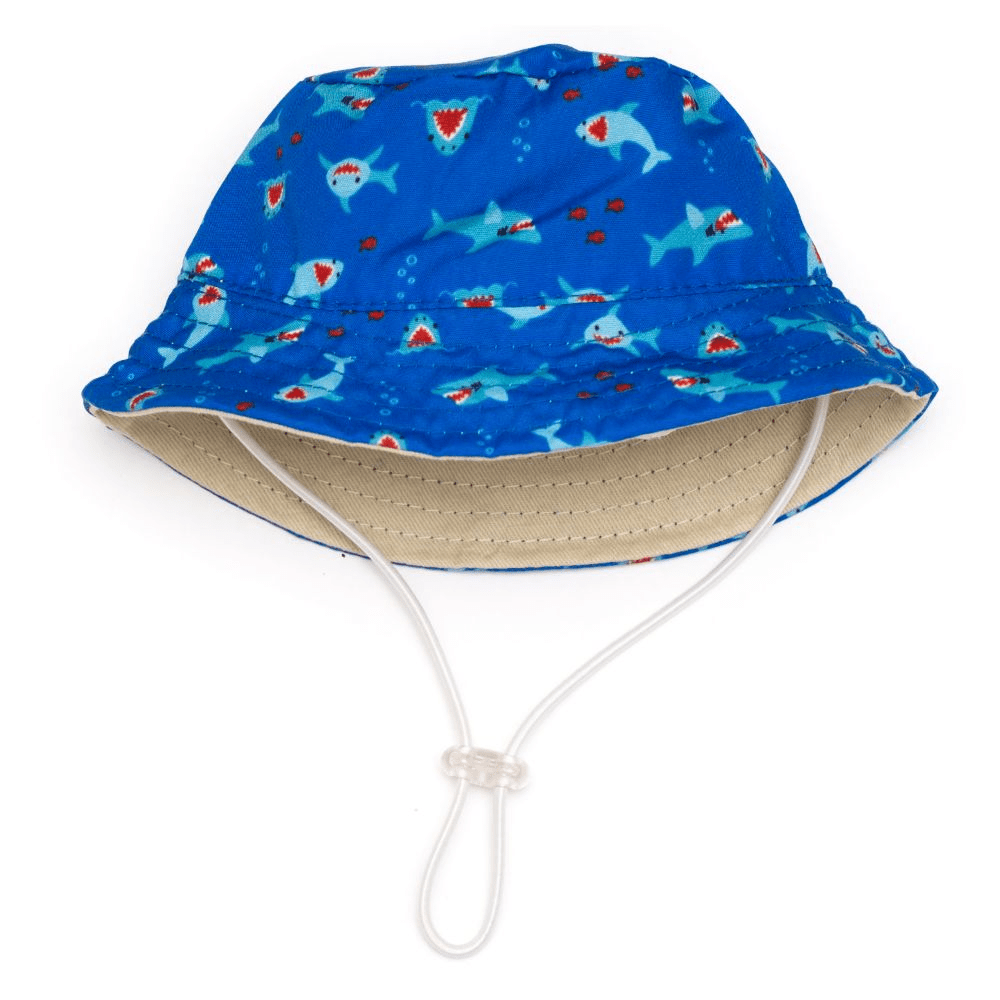 Stylish Chomp Bucket Hat for Men & Women - Sun Protection Outdoor Summer Hat for Beach, Hiking, and Travel