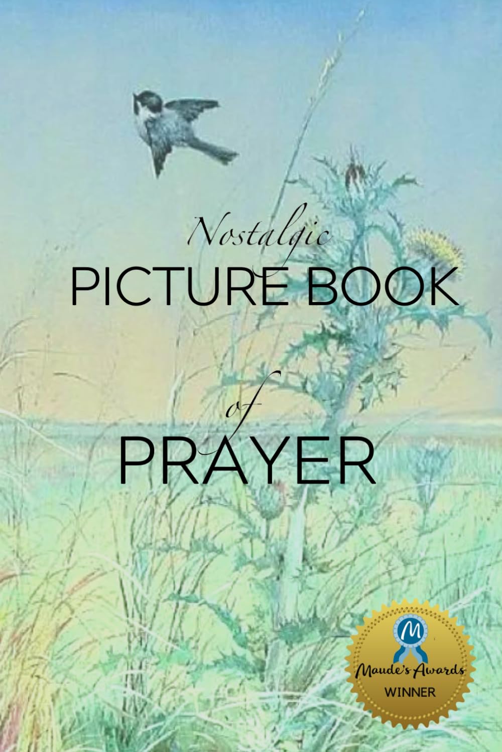 Nostalgic Prayer Picture Book - NANA'S BOOKS | Vintage Christian Gift for Kids, Grandparents & Family | Perfect for Bedtime Stories, Sunday School & Memory Keeping