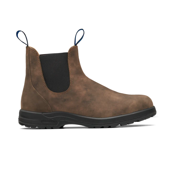 Blundstone 2242 Winter Thermal All Terrain Boots - Rustic Brown Leather for Men & Women - Waterproof, Insulated for Cold Weather Hiking & Outdoor Work