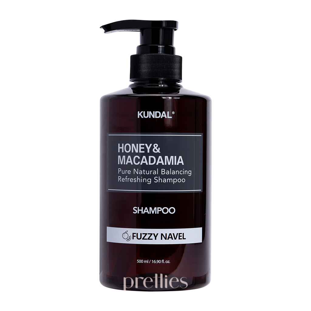 KUNDAL Honey & Macadamia Natural Shampoo 500ml for Dry & Damaged Hair - Sulfate-Free, Nourishing Hair Care with Organic Ingredients - Perfect for Daily Use & Salon-Quality Results at Home