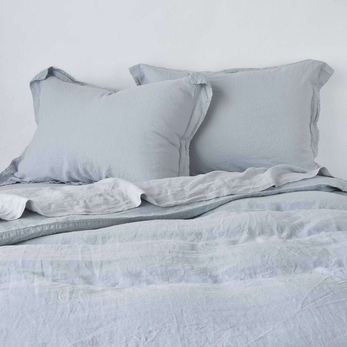 Premium 100% Linen Duvet Cover Set - Breathable & Soft Bedding for All Seasons - Perfect for Master Bedroom, Guest Room & Cozy Home Decor