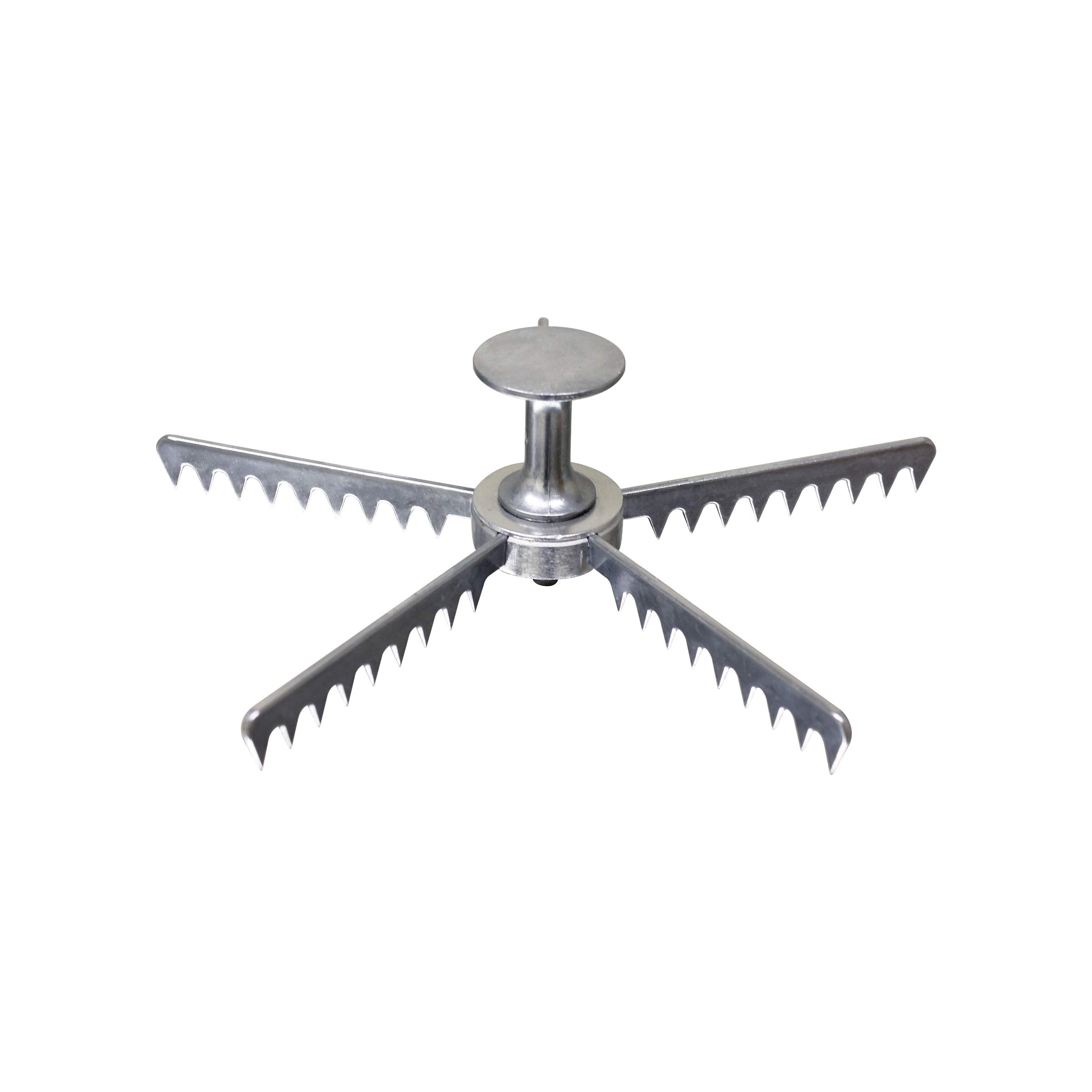 5-Blade Slice Pie Maker - Perfect for Baking Apple, Pumpkin & Fruit Pies - Ideal for Thanksgiving, Christmas & Family Gatherings