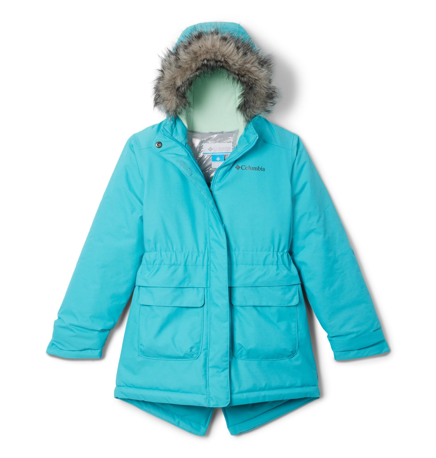 Columbia Girls' Nordic Strider Jacket - Waterproof Winter Coat for Kids, Insulated Snow Jacket with Hood - Perfect for Skiing, Snowboarding & Outdoor Winter Activities