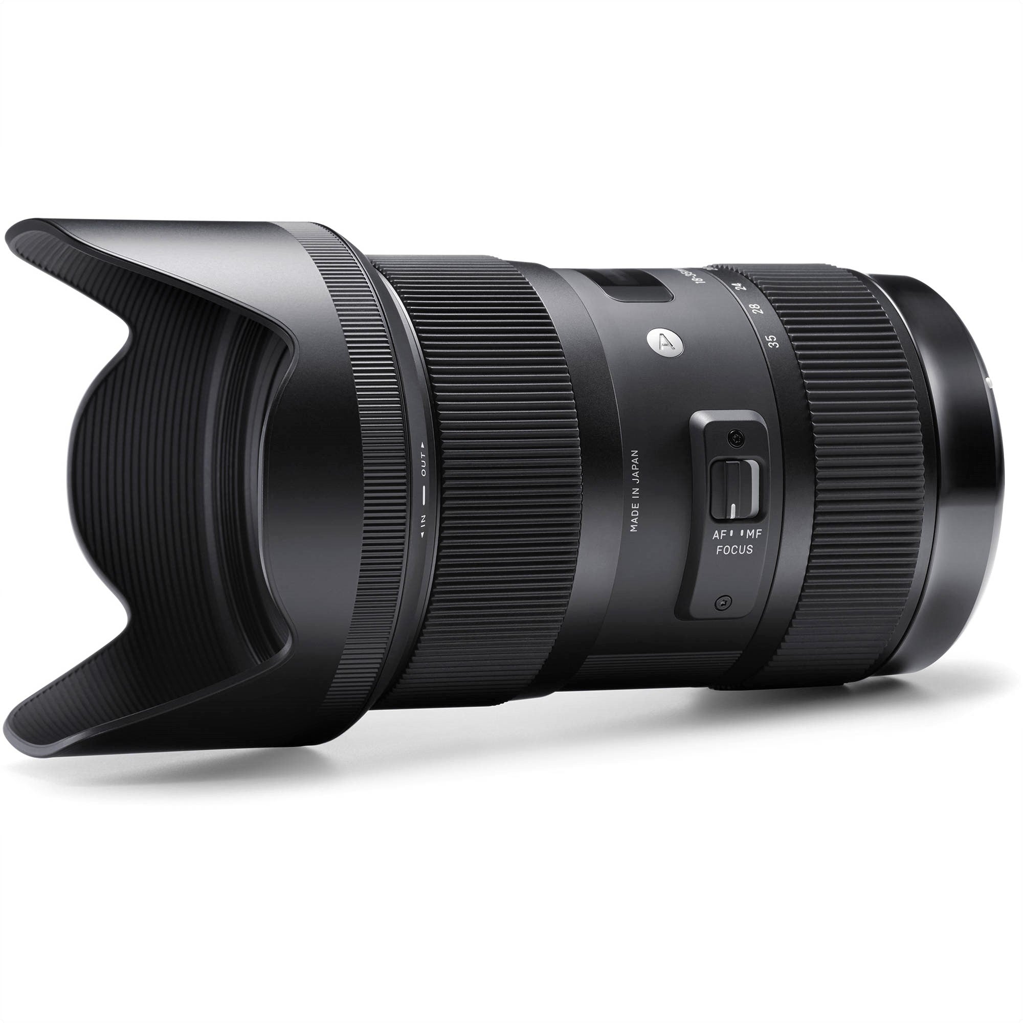Sigma 18-35mm F1.8 DC HSM Art Lens for Canon/Nikon/Sony - Ultra Wide Aperture Zoom Lens for DSLR Cameras - Perfect for Portrait, Landscape & Low Light Photography