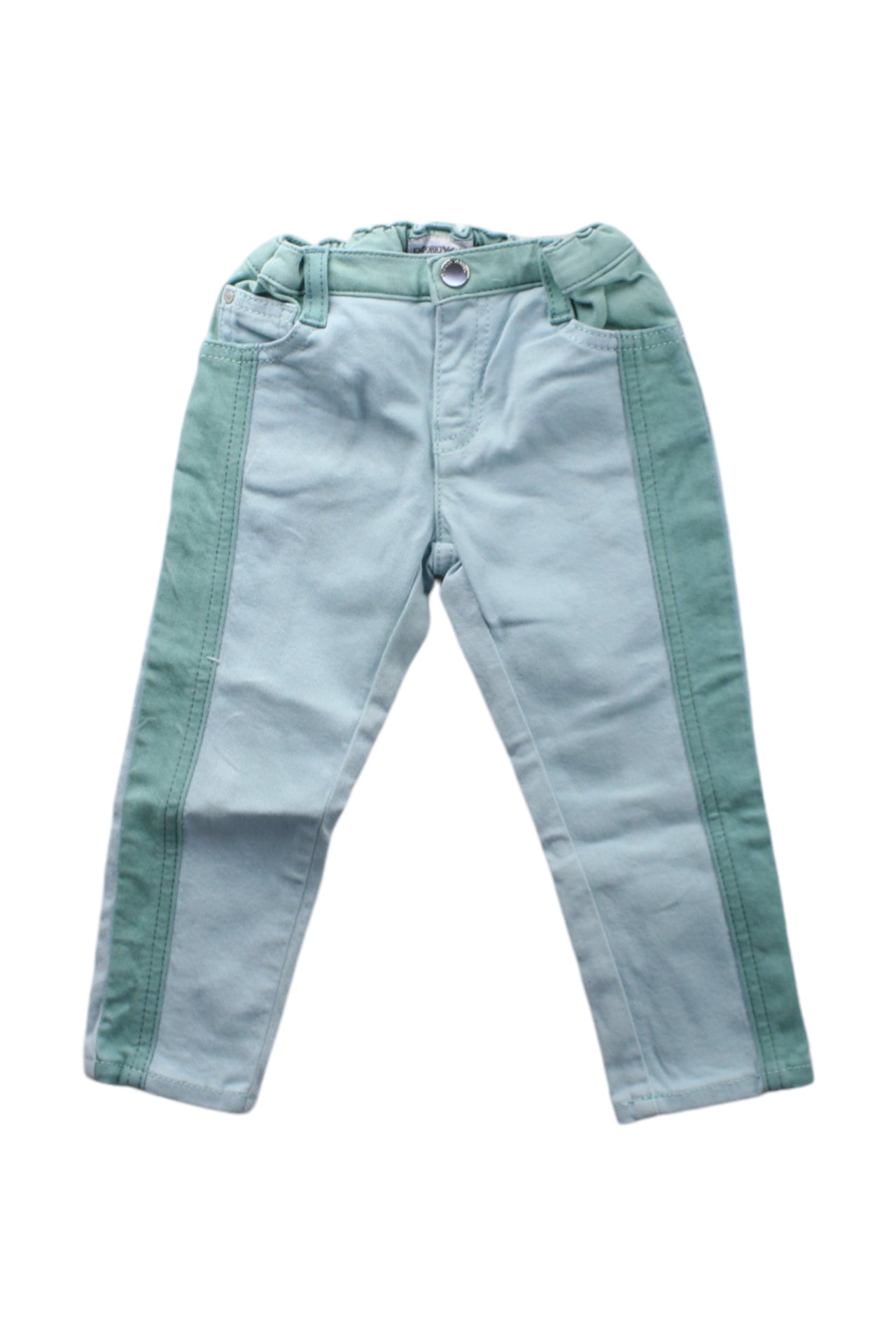 Armani Casual Pants for Toddlers 3T - Comfortable & Stylish Cotton Trousers for Boys & Girls - Perfect for Playtime, School & Everyday Wear
