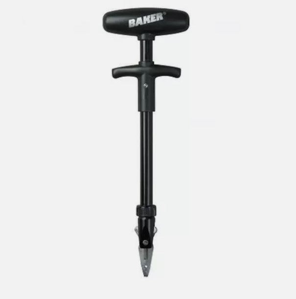 Baker Mini T Forceps Line Cutter - Premium Surgical Scissors for Fishing, Crafting & Medical Use | Ideal for Knot Cutting, Suture Removal & DIY Projects