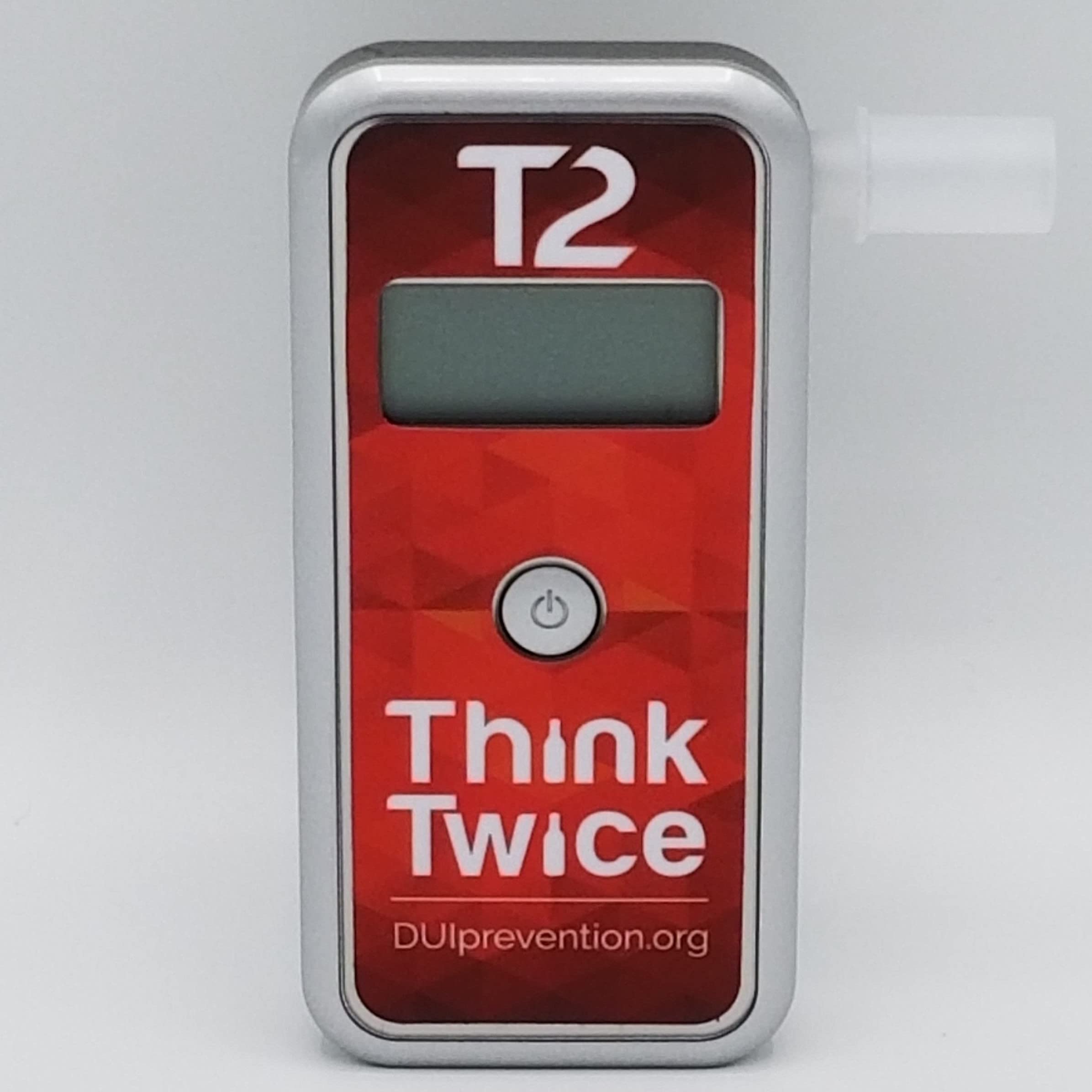 AlcoMate Premium AL7000 Professional Breathalyzer with Prism Technology - Accurate Alcohol Tester for Personal & Workplace Safety - Includes Think Twice Trucker Cap (Blue/White) - Perfect for Drivers, Law Enforcement & Alcohol Awareness Programs