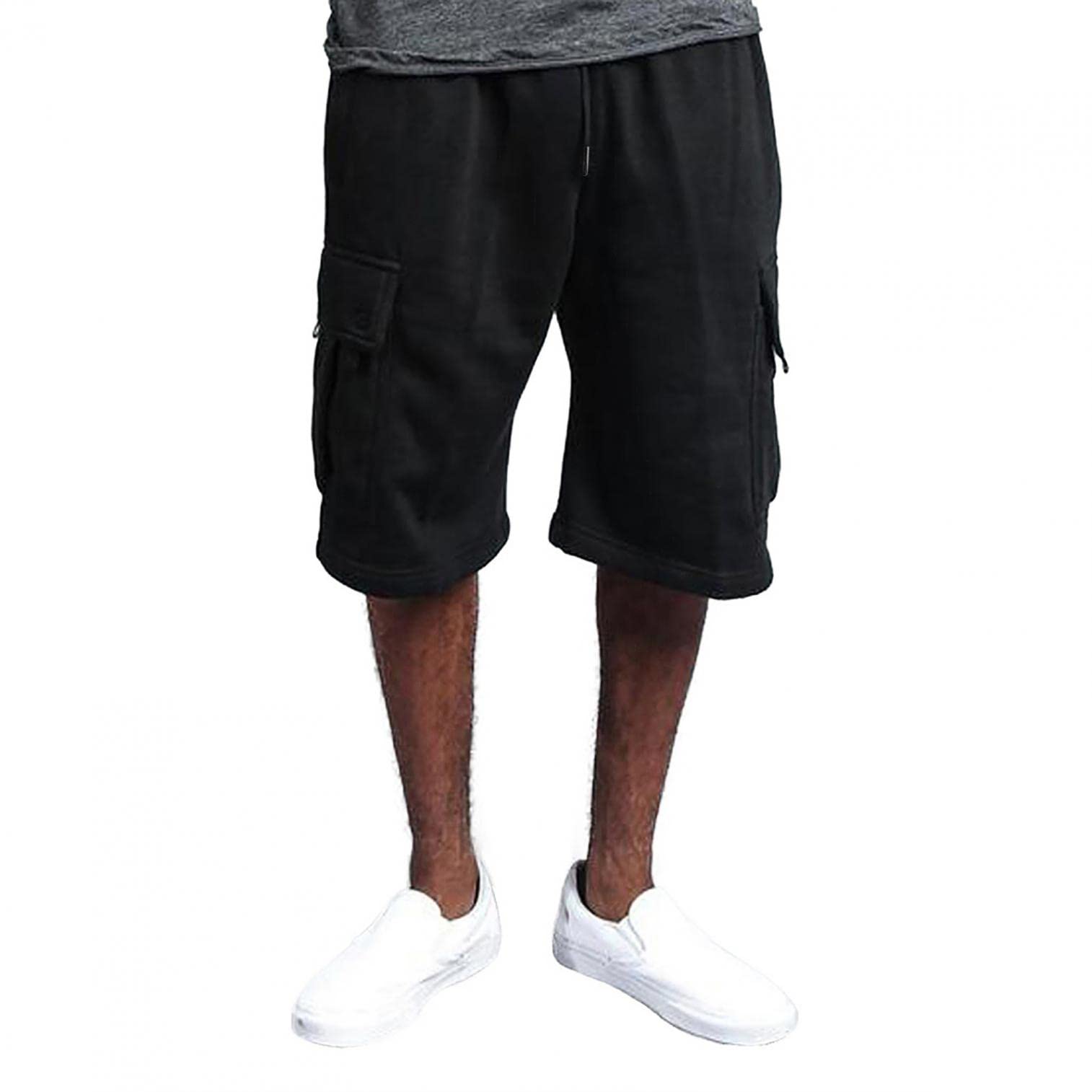 **Men's Cargo Hiking Shorts - Quick-Dry Outdoor Travel Shorts with Multiple Pockets for Fishing, Camping & Casual Wear | Perfect for Adventure & Everyday Use**