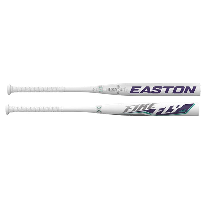 2024 Easton Fire Fly (12) EFP4FF12 Fastpitch Softball Bat - Lightweight & Balanced for Youth & High School Players - Perfect for Games, Practice & Tournaments