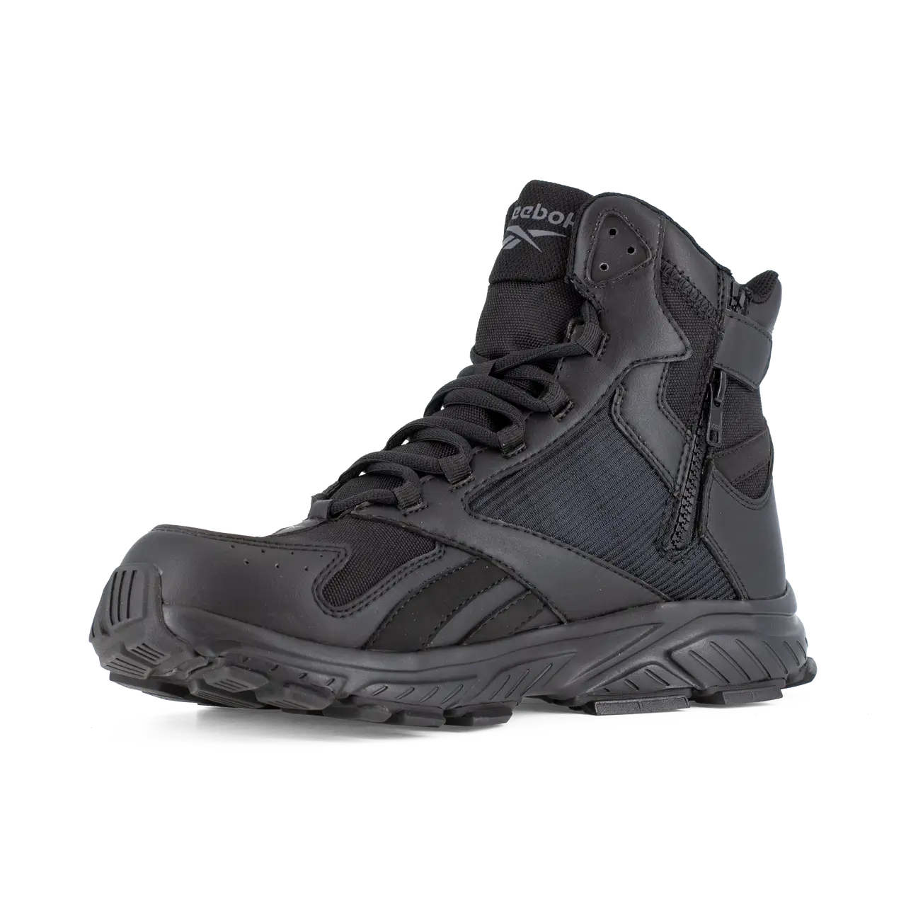 Hyperium 6 Inch Soft Toe Tactical Hiking Boots for Men - Lightweight Waterproof Trail Running Shoes - Perfect for Outdoor Adventures, Hiking & Military Training