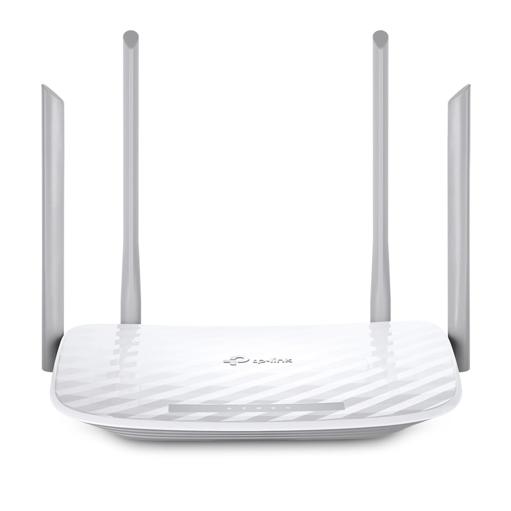 TP-Link Archer C50 AC1200 Dual Band Wireless WiFi Router with 4 External Antennas - High-Speed Internet for Home & Office Streaming, Gaming & Browsing